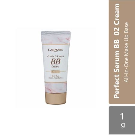 Canmake Perfect Serum Bb Cream ( 01  02 )