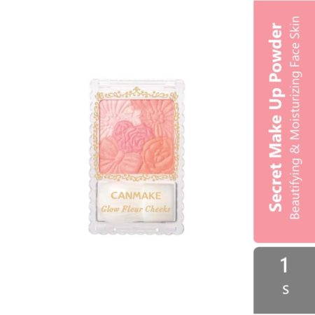 Canmake Glow Fleur Cheek (Code 01/ Code 02/ Code 03/ Code 09/ Code 10/ Code 11/ Code 12/ Code 16)