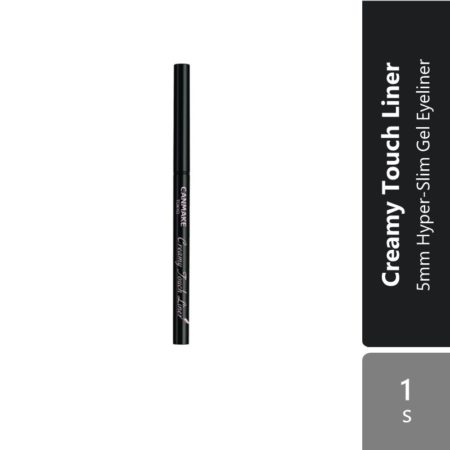 Canmake Creamy Touch Liner 01 Deep Black