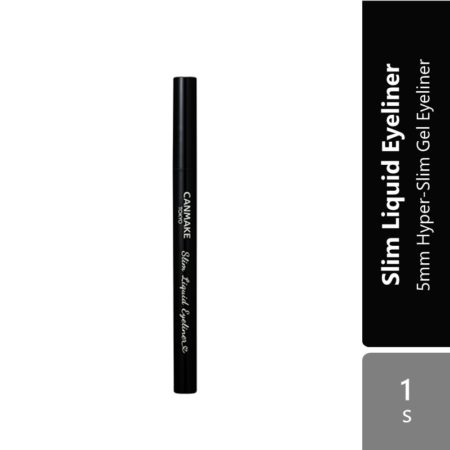 Canmake Slim Liquid Eyeliner （ 01  02 ）