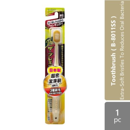 Ebisu Toothbursh & IOther Flavour | Extra-Soft Bristles To Reduces Oral Bacteria