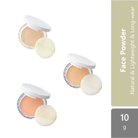 Cezanne Uv Clear Face Powde(00 Light Beige/01 Light/02 Natural) |Natural & Lightweight & Long-wear