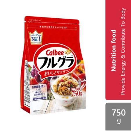 Calbee Furugura (New) 750g | Provide Energy & Contribute To Body