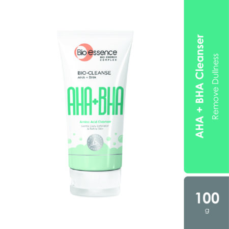 Bio Essence Bio-Cleanse Aha+Bha Clarifying Cleanser 100g | Remove Dullness