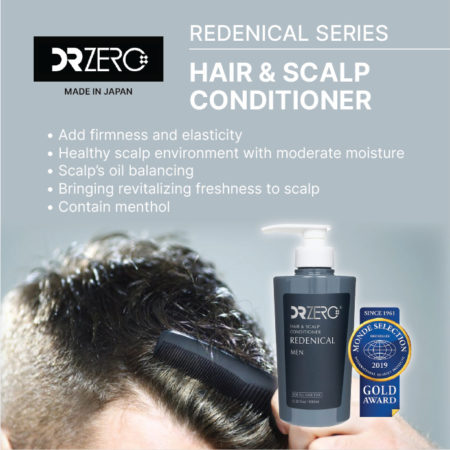 Dr Zero Redenical Hair & Scalp Shampoo & Conditioner Men 400mlx2