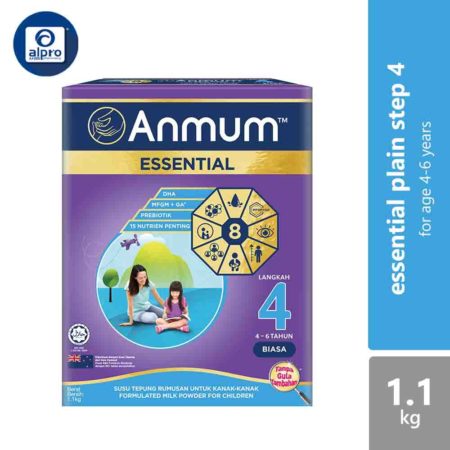 Anmum Essential Step 4 Milk Formula Plain 1.1kg