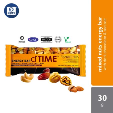 D'time Enerbar Mixed Nuts 30g