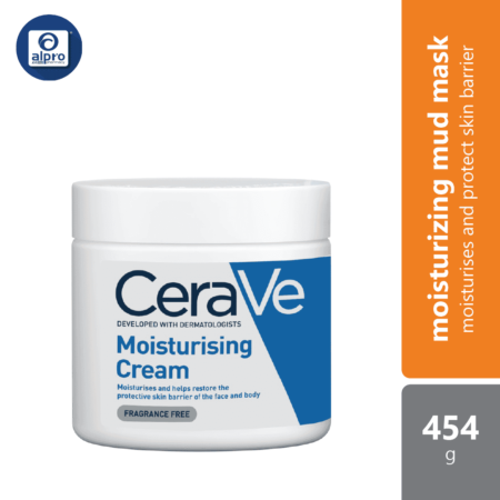 Cerave Moisturizing Cream 454g | Restore The Look And Feel Of Smooth