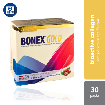 Bonex Gold Hazelnut 30s | Regenerate Cartilage & Improve Bone Density