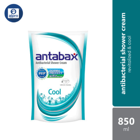 Antabax Shower Cream Cool 850ml | Revitalized & Cool