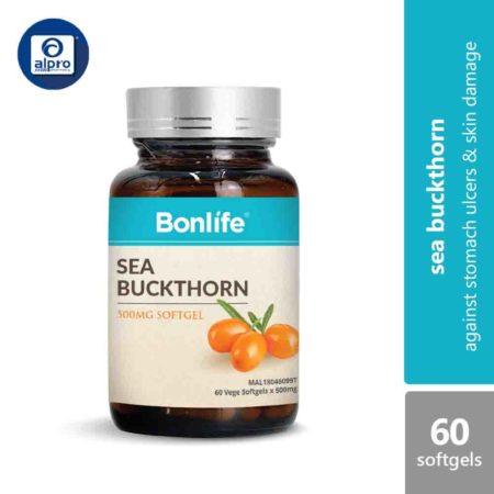 Bonlife Seabuckthorn 500mg 60s | Support antioxidant activities