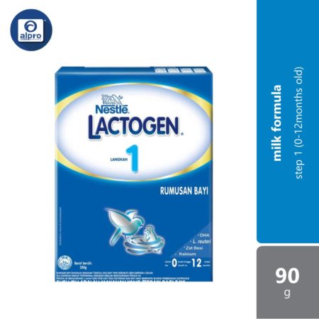 Lactogen 1 BIB 350g | Enriched with DHA for Brain Development