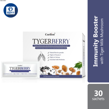 Corlive Tygerberry (4g x 30)