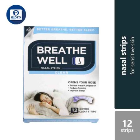 Breathe Well Sensitive 12s | Up to 12 Hours Effect