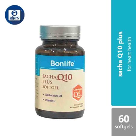 Bonlife Sacha Inchi Coenzyme Q10 Plus Softgel 60s