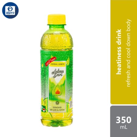 Adem Sari Sensa Cool RTD Herbal Lemon 350mL | Refresh and Cool Down Body