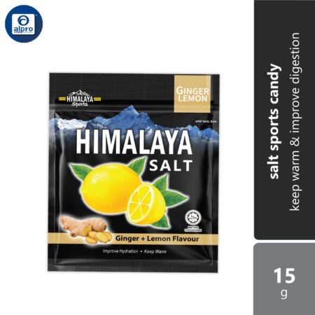 BF Himalaya Salt Sport Ginger 15g | Keep Warm and Improve Digestion