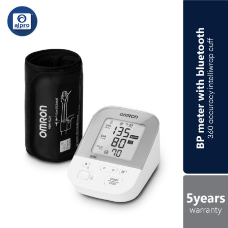 Omron AP Auto Blood Pressure Monitor HEM-7155T | 5 Years Warranty