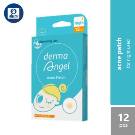 Derma Angel Acne Patch (Night) 12s | Acne Patch