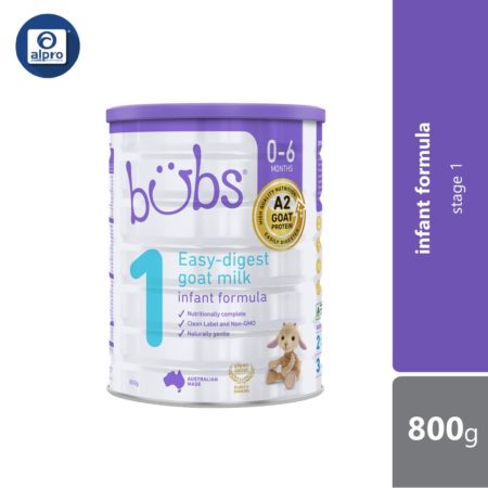 Bubs Adv Plus+ Goat Infant Formula Stage 1 | 800g