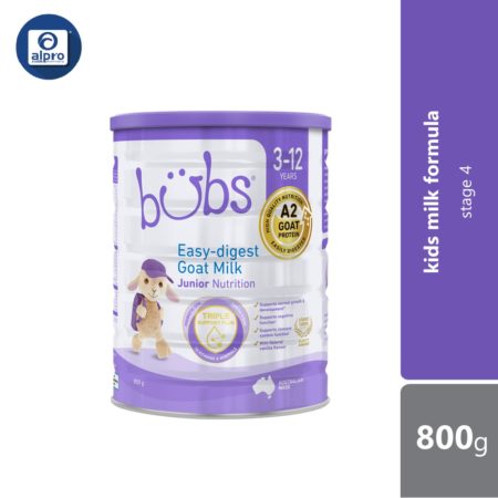 Bubs Goat Junior Nutrition Stage 4 | 800g