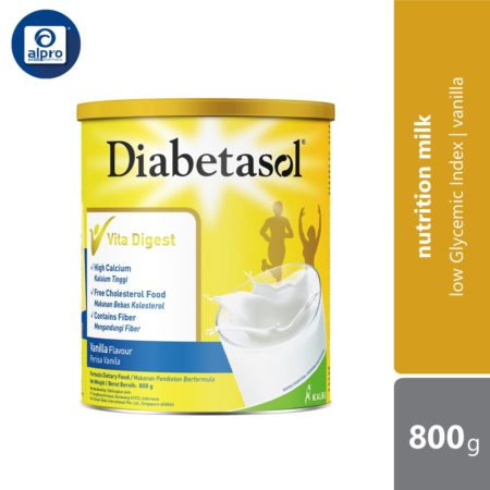 Diabetasol Milk | Vanilla 800g