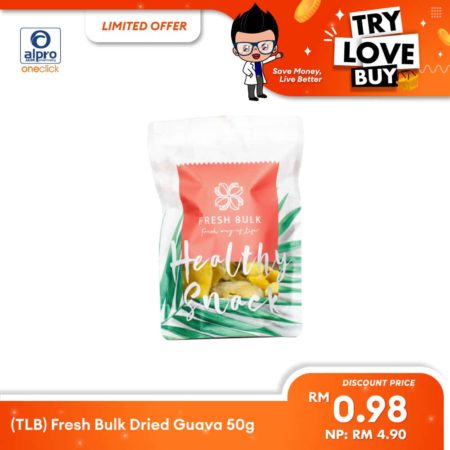 (TLB) Fresh Bulk Dried Guava 50g