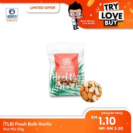 (TLB) Fresh Bulk Garlic Nut Mix 50g