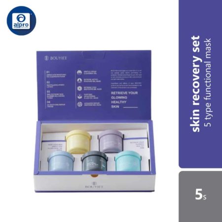 Bouyiee Skin Recovery Gel Mask Set 5x50g