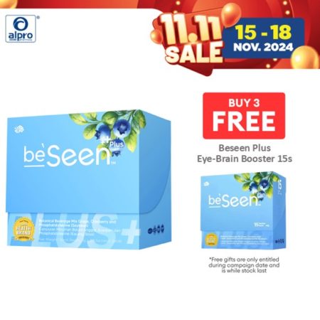 Beseen Plus Eye-Brain Booster 30s | Improve Various Eye Conditions