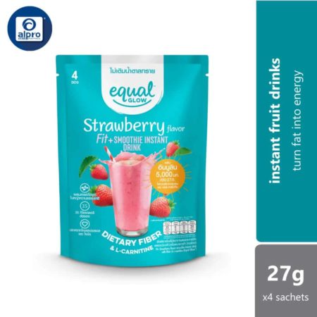 Equal Glow Strawberry | Turn Fat Into Energy