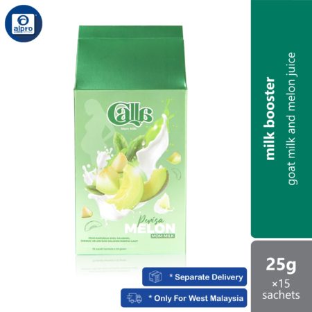 Calla Mom Milk Melon | Goat Milk and Melon Juice (25g ×15s)