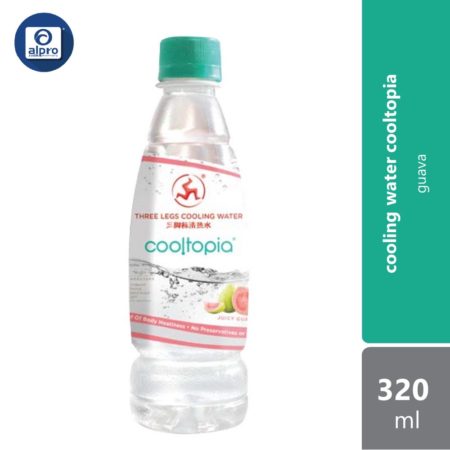 3 Leg Cooling Water Cooltopia 1s x 320ml (Guava/ Lychee)