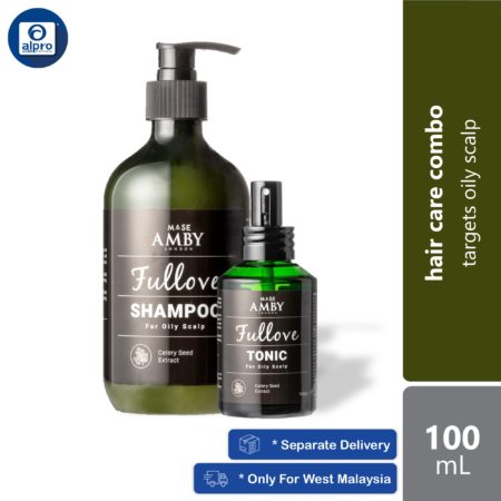 Amby London Fullove Gift Set | Shampoo & Tonic Bundle