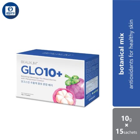 Beauxlim Glo 10+ 10g ×15s | Antioxidants for Healthy Skin