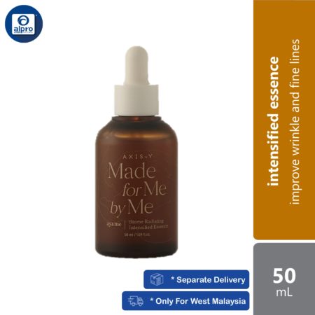 AXIS-Y Made For Me By Me Biome Radiating Intensified Essence 50mL | Improve Wrinkle And Fine Lines