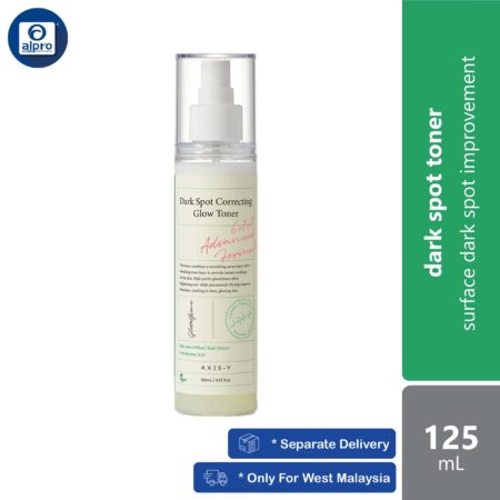 AXIS-Y Dark Spot Correcting Glow Toner 125mL | Surface Dark Spot Improvement