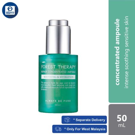 Always Be Pure Forest Therapy Repair Concentrated Ampoule 50mL | Intense Soothing Sensitive Skin