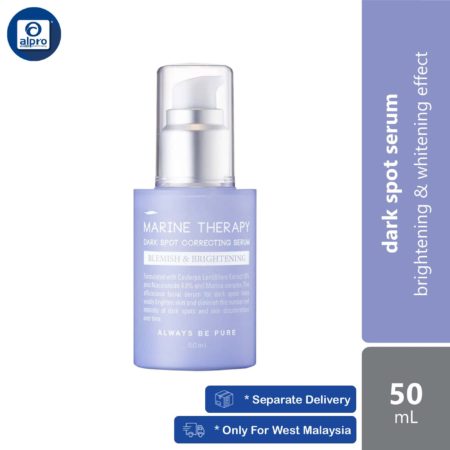 Always Be Pure Marine Therapy Dark Spot Correcting Serum 50mL | Brightening & Whitening Effect