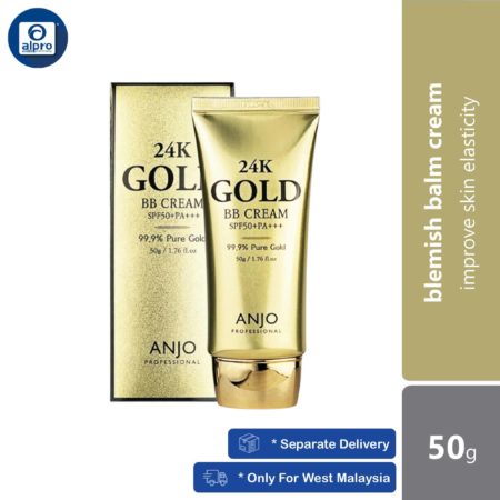 ANJO Professional 24K Gold BB Cream 50g | Improve Skin Elasticity