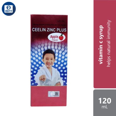 (SE) Ceelin Zinc Plus Syrup 120ml | Vitamin C