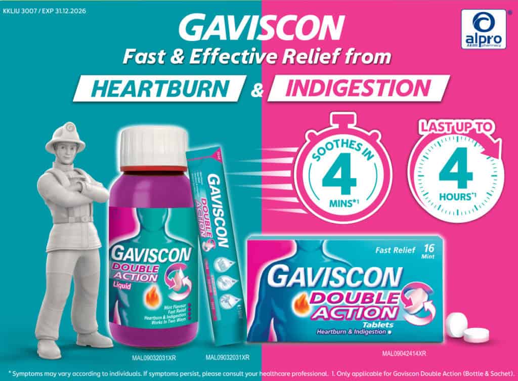 Gaviscon Advance Powerful Relief Peppermint 150ml | Relief Heartburn and Indigestion