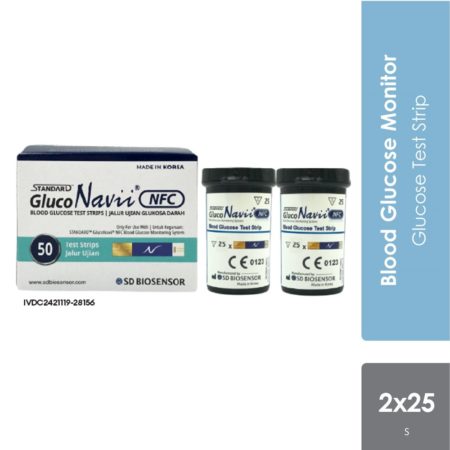 Gluconavii Test Strip 2x25s