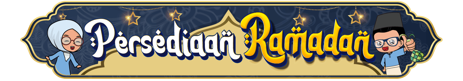 Persediaan Ramadan - Ramadan Sale 2025 - OC Banner