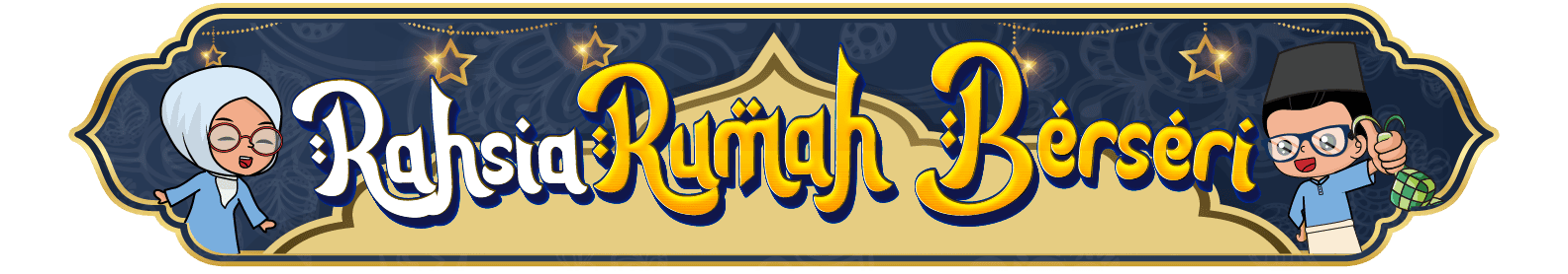 Rahsia Rumah Berseri - Ramadan Sale 2025 - OC Banner