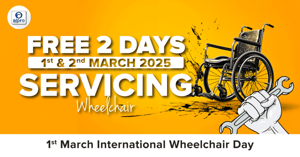 Alpro International Wheelchair Day 2025 EN