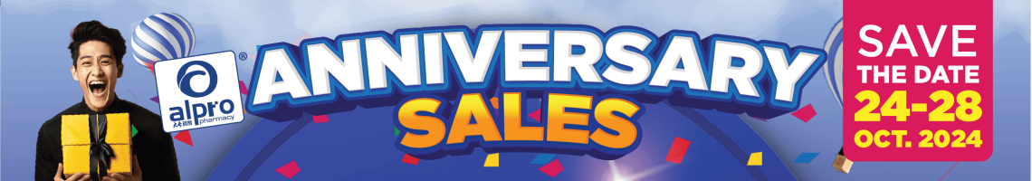 Anniversary Sales Header