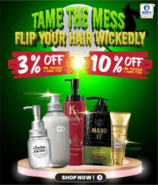 Hair Wash & Treatment - PC Weekend Sale - Lifestyle Banner