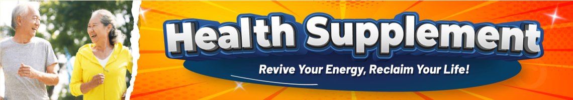 Health SupplementMerdeka Sale 2024 - Mid Banner