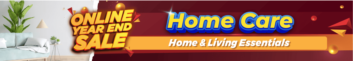 Home CareYear End Sale 2024 - Category Mid Banner